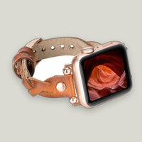 Wanda Deri Apple Watch Kordonu — detay 5