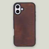 Duo Deri Cüzdan Kılıf — iPhone 16