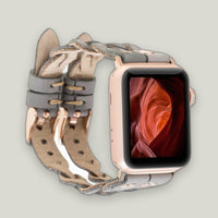 York Deri Apple Watch Kordonu — detay 5