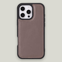 Duo Deri Cüzdan Kılıf — iPhone 16 Pro