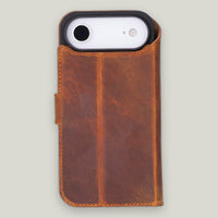 Duo Deri Cüzdan Kılıf — iPhone 17 Air