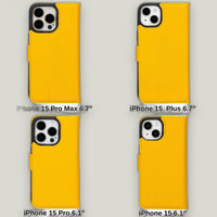 Duo Deri Cüzdan Kılıf — iPhone 15