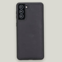 Santa Samsung Galaxy S21 Plus Deri Cüzdanlı Kılıf