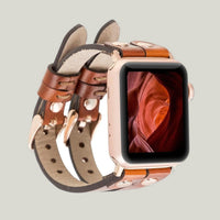 Ely Deri Apple Watch Kordonu — detay 4