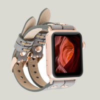 Ely Deri Apple Watch Kordonu — detay 5