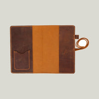 Eterna Deri Defter Kılıfı — detay 9