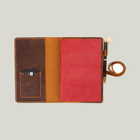Eterna Deri Defter Kılıfı — detay 1