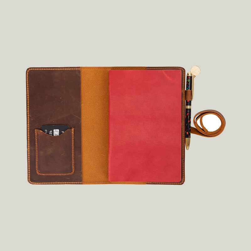Eterna Deri Defter Kılıfı