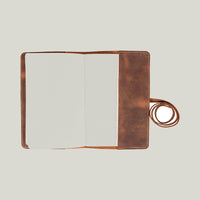 Eterna Deri Defter Kılıfı — detay 3
