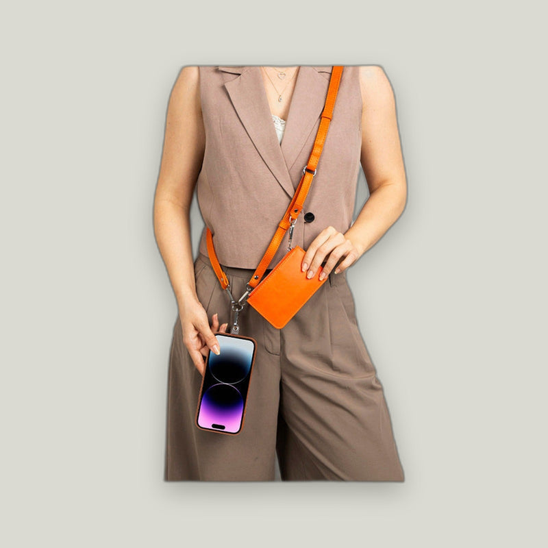 FlexGo PU Deri Telefon Çantası