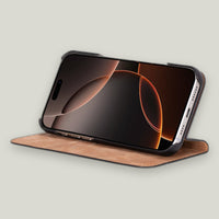 Sonat Deri Folio Kılıf — iPhone 16 Pro