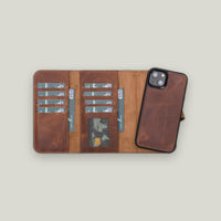 Vera Deri Cüzdan Kılıf — iPhone 13 Mini