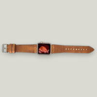 BA7 Deri Apple Watch Kordonu — detay 4