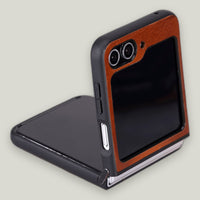 Flex Samsung Galaxy Z Flip 5 Deri Kılıf