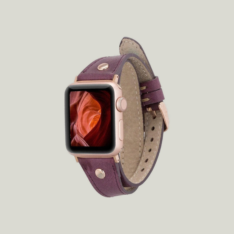 Slim Deri Apple Watch Kordonu IV