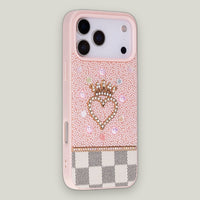 Vissel Kalp Kristal iPhone 17 Pro Kılıf