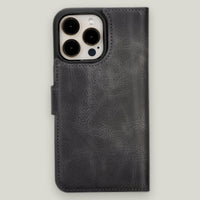 Duo Deri Cüzdan Kılıf — iPhone 15