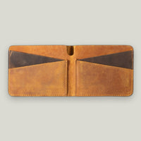 Garnic Minimal Cüzdan - Maon Leather hakiki deri erkek cüzdanı