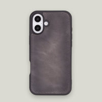 Duo Deri Cüzdan Kılıf — iPhone 16