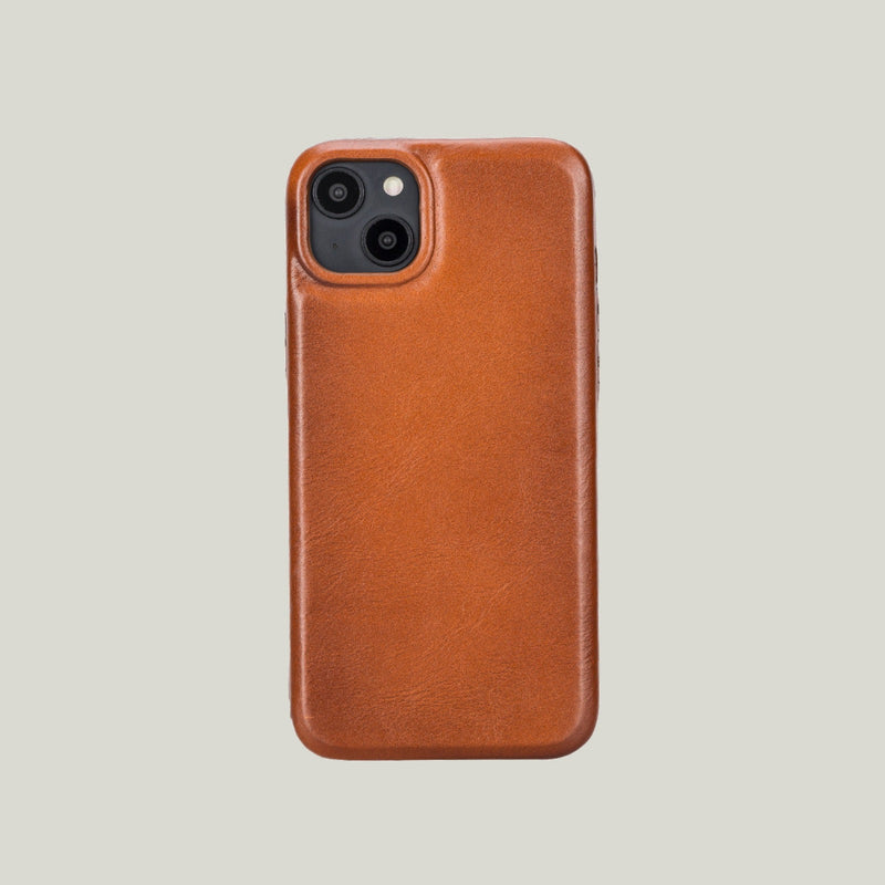 Rock Deri Kılıf — iPhone 15