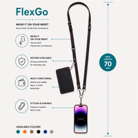 FlexGo PU Deri Telefon Çantası