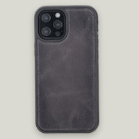 Magic Duo Deri Cüzdan Kılıf — iPhone 12 Pro Max