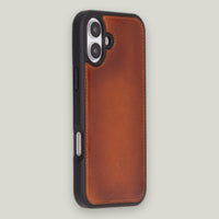 Duo Deri Cüzdan Kılıf — iPhone 16