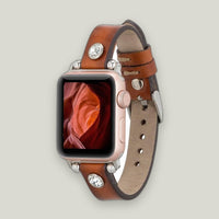 Visby Deri Apple Watch Kordonu — detay 3