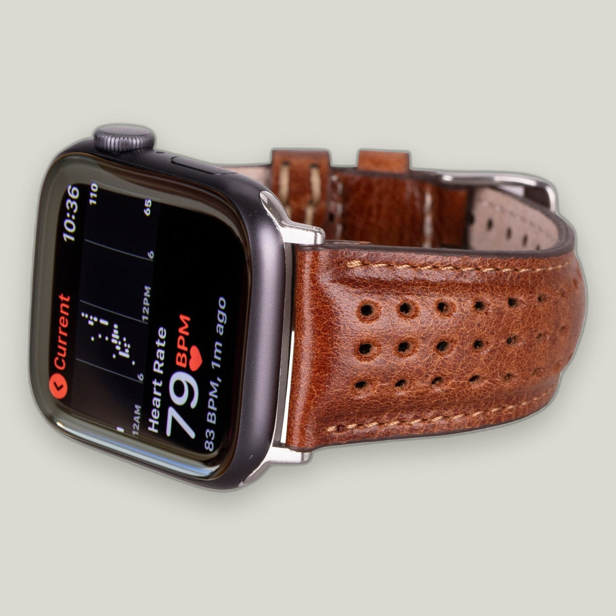 Deri Apple Watch Kordonu
