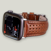 Deri Apple Watch Kordonu — detay 7