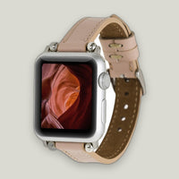 Seamy Deri Apple Watch Kordonu — detay 7