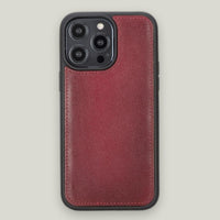 Duo Deri Cüzdan Kılıf — iPhone 14 Pro