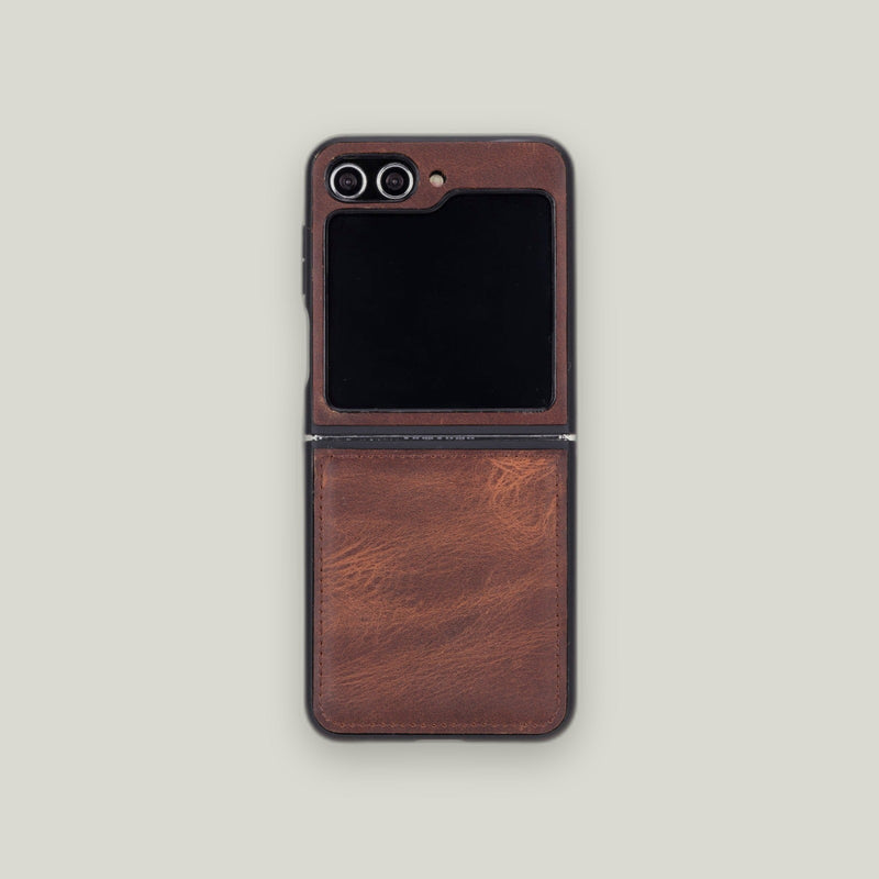 Flex Samsung Galaxy Z Flip 5 Deri Kılıf