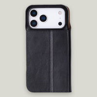Sonat Deri Folio Kılıf — iPhone 17 Pro Max