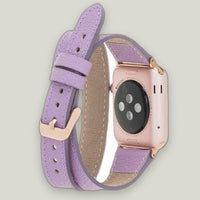 Slim Deri Apple Watch Kordonu II — detay 6