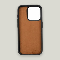 Kartlıklı Deri Kılıf — iPhone 15 Pro — detay 5