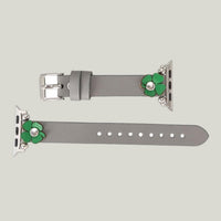 Flower Deri Apple Watch Kordonu — detay 4