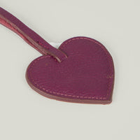 Heart Deri Charm — detay 7