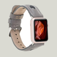 Holo Deri Apple Watch Kordonu — detay 2