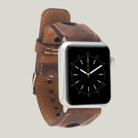 Holo Deri Apple Watch Kordonu — detay 3