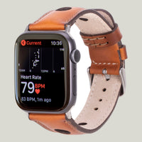 Holo Deri Apple Watch Kordonu — detay 4
