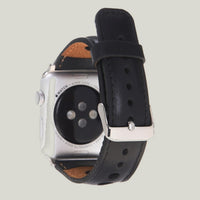 Holo Deri Apple Watch Kordonu — detay 5