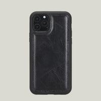 Kartlıklı Deri Kılıf — iPhone 11 Pro — detay 1