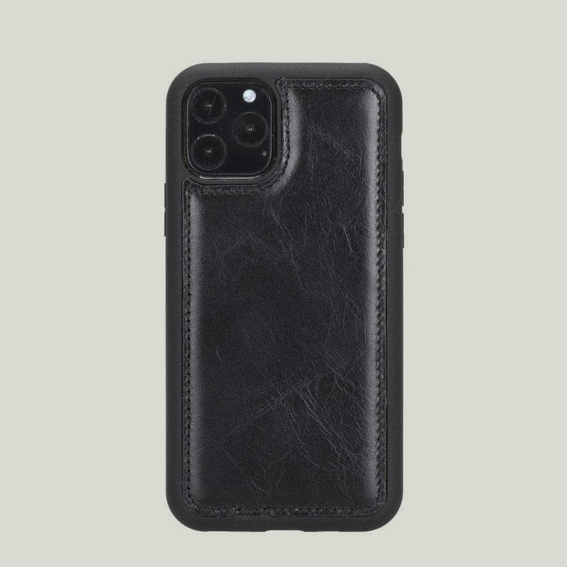 Kartlıklı Deri Kılıf — iPhone 11 Pro