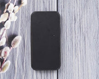 Kartlıklı Deri Kılıf — iPhone 12 Pro Max — detay 4