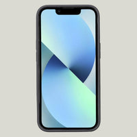 Kartlıklı Deri Kılıf — iPhone 13 Pro Max — detay 2