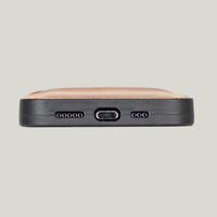 Kartlıklı Deri Kılıf — iPhone 13 Pro Max — detay 4