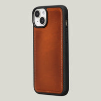 Kartlıklı Deri Kılıf — iPhone 15 Plus — detay 3