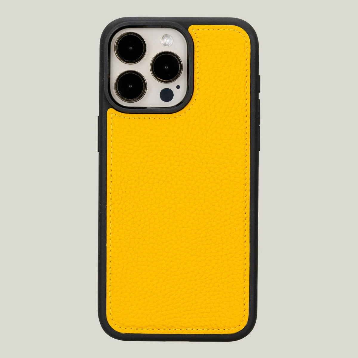 Kartlıklı Deri Kılıf — iPhone 15 Pro