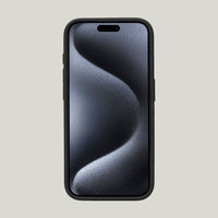 Kartlıklı Deri Kılıf — iPhone 15 Pro — detay 4